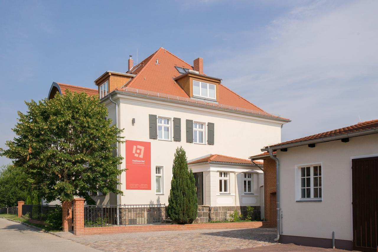 Hotel Paulinenhof Belzig Exterior foto