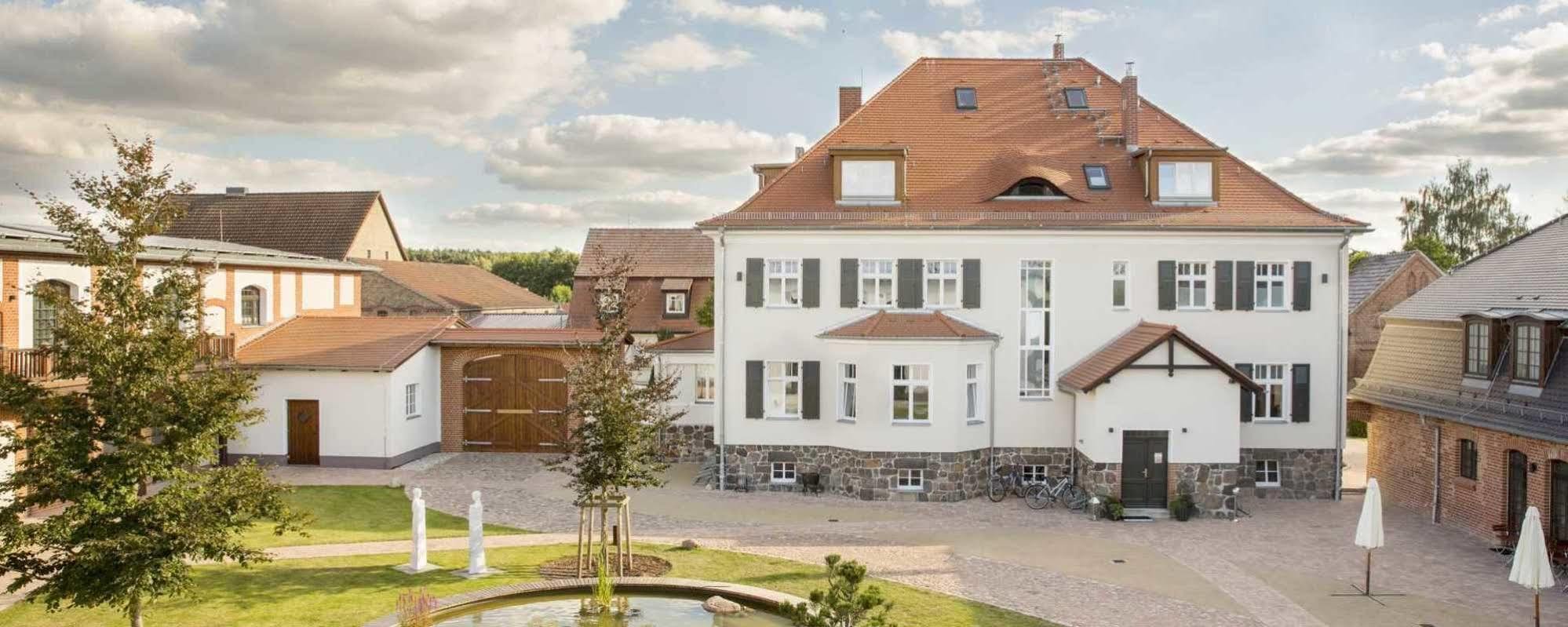 Hotel Paulinenhof Belzig Exterior foto